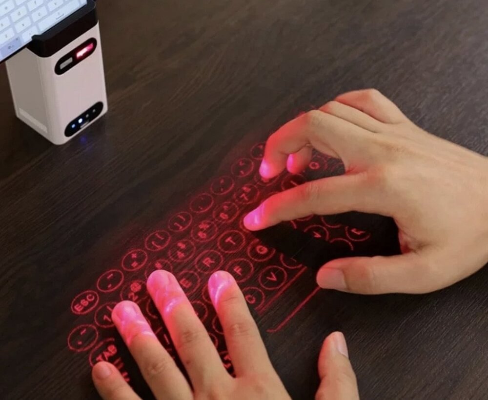 laser keyboard