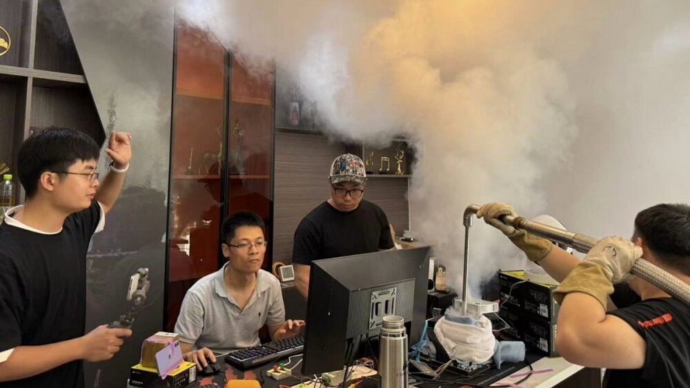 wytiwxs lập kỷ lục ép xung