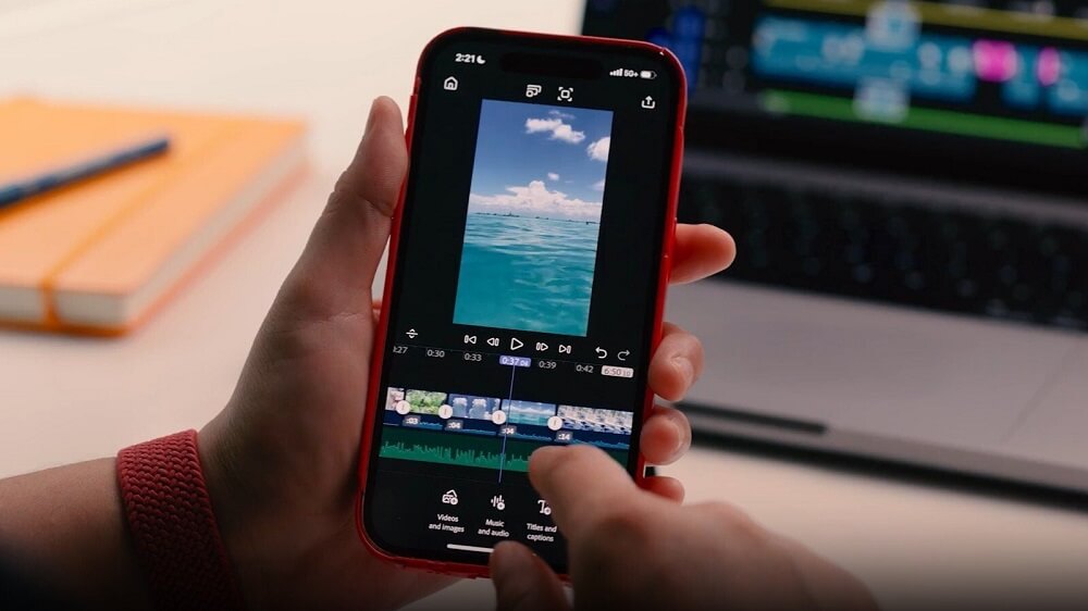 Adobe Premiere Pro iPhone miễn phí