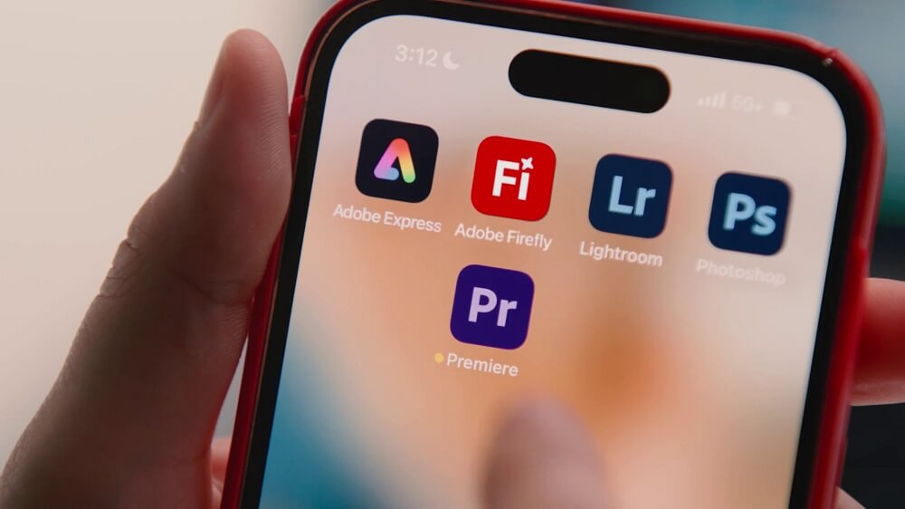 Adobe Premiere Pro on iPhone