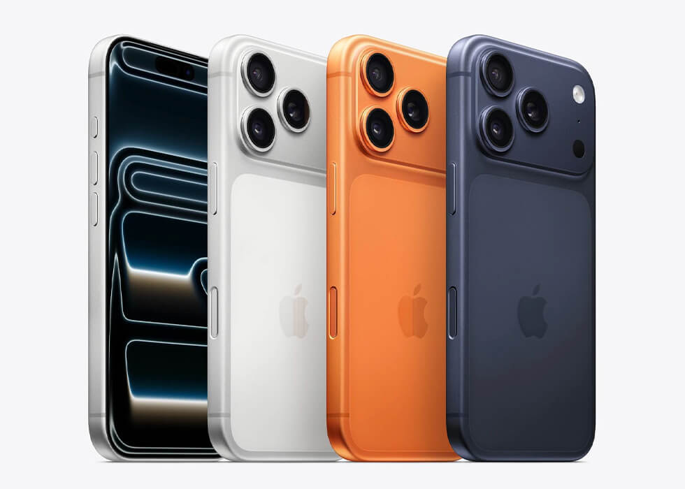 Apple iPhone 17 pro color lineup