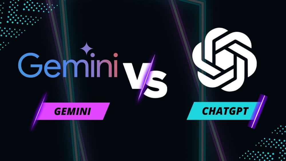 Gemini vs chatGPT
