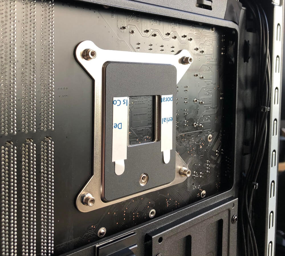 Gông chống cong Alphacool Apex Backplate