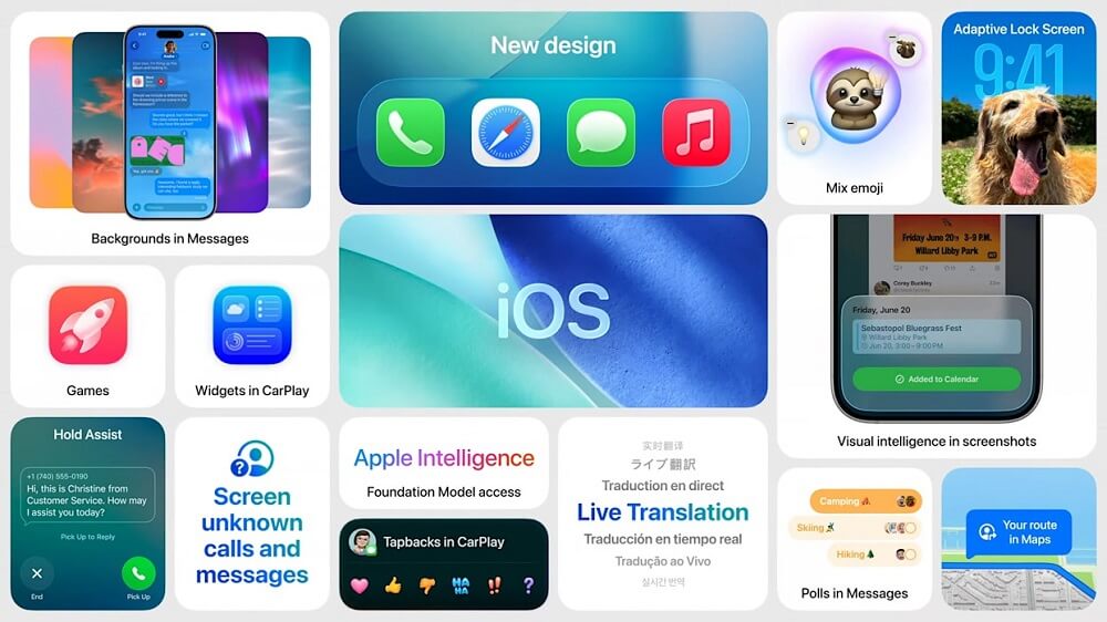 iOS 26 info
