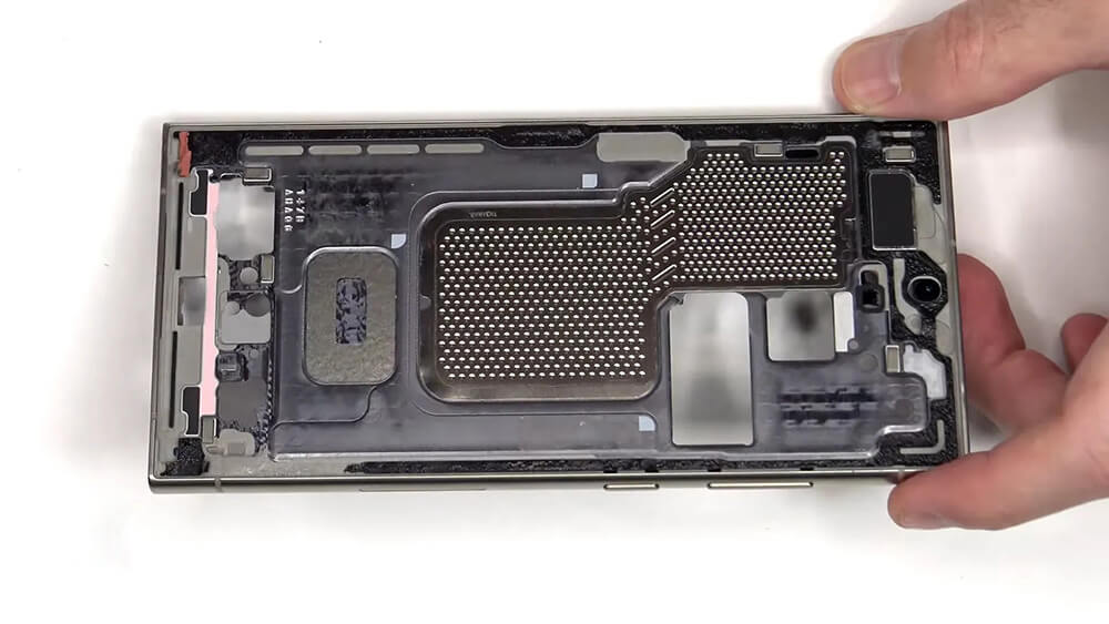 tản nhiệt buồng hơi galaxy s24 ultra