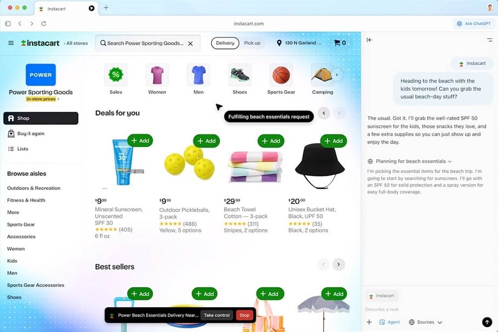 ChatGPT Atlas Browser