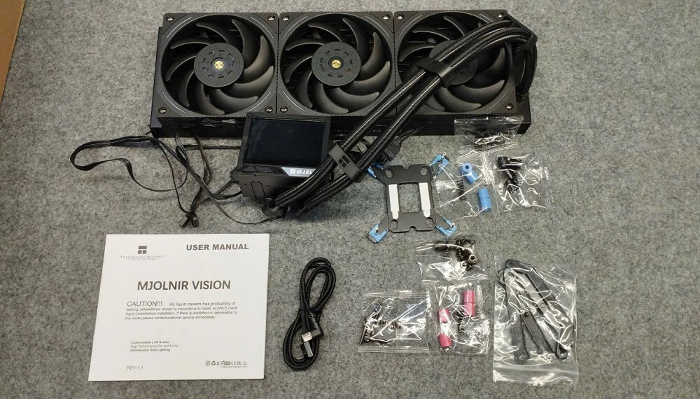 REVIEW THERMALRIGHT MJOLNIR VISION 360 - H9