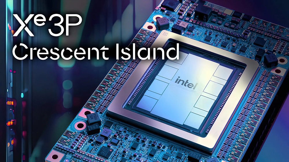 chip AI Intel Crescent Island