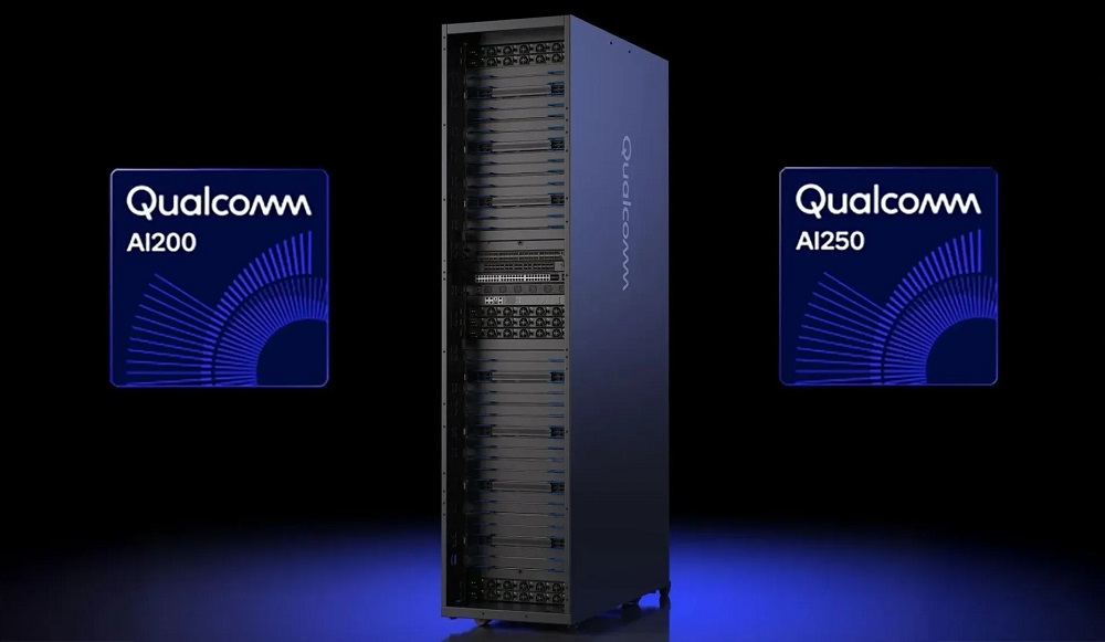 qualcomm chip ai AI200 and AI250