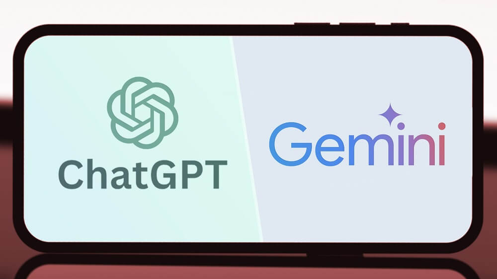 ChatGPT đối đầu Gemini