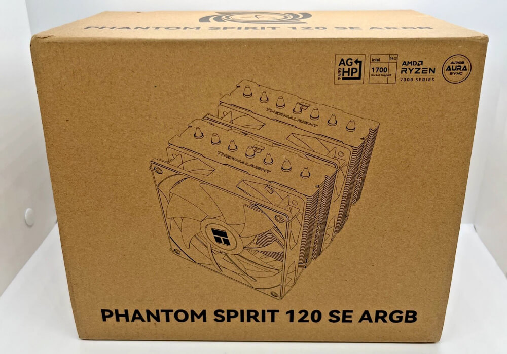 Mở Hộp Thermalright Phantom Spirit 120 SE ARGB - H1