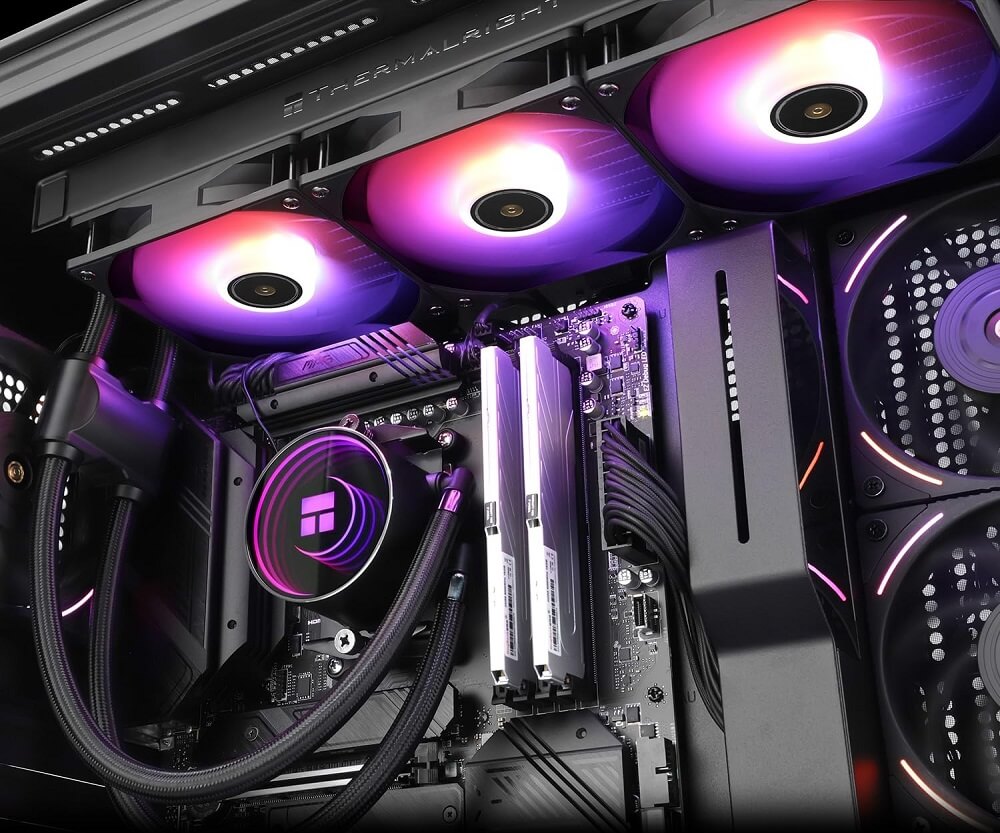 Unbox Thermalright Frozen Notte 360 BLACK ARGB V2 - H1