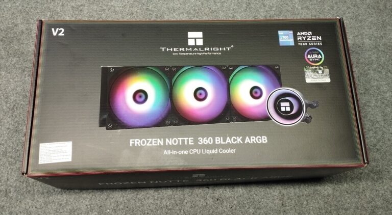 Thermalright Frozen Notte ARGB V2 | Disipadores de CPU | Piezas de PC