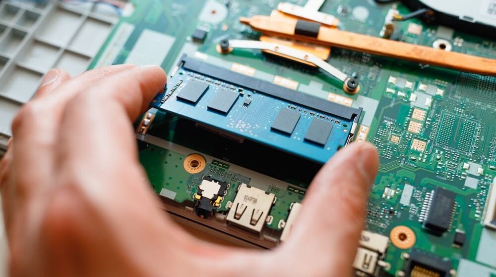 8gb ram laptop install