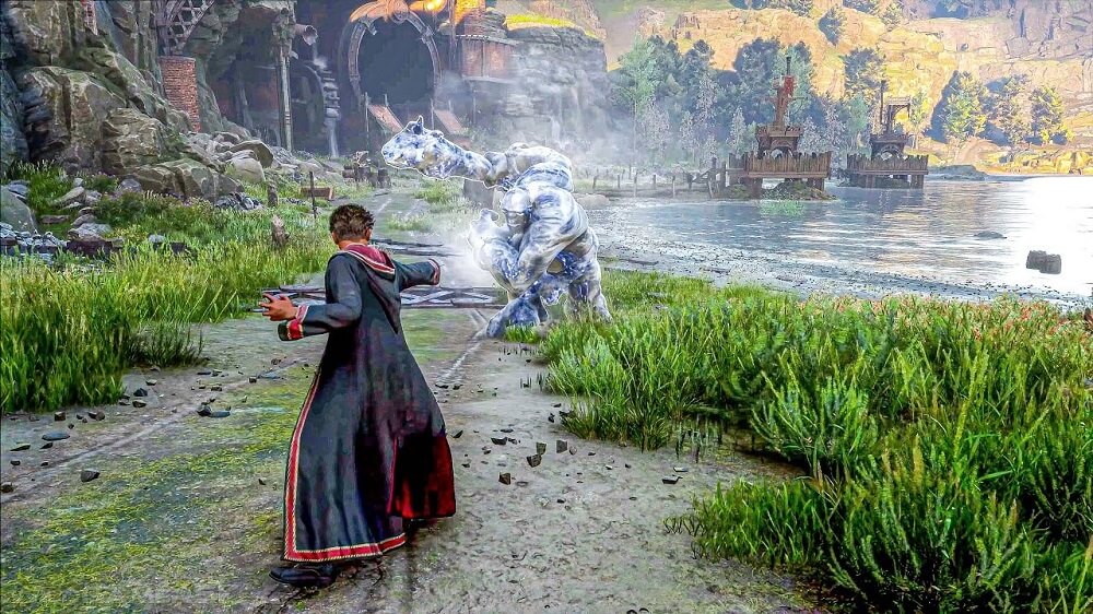 Hogwarts Legacy gameplay