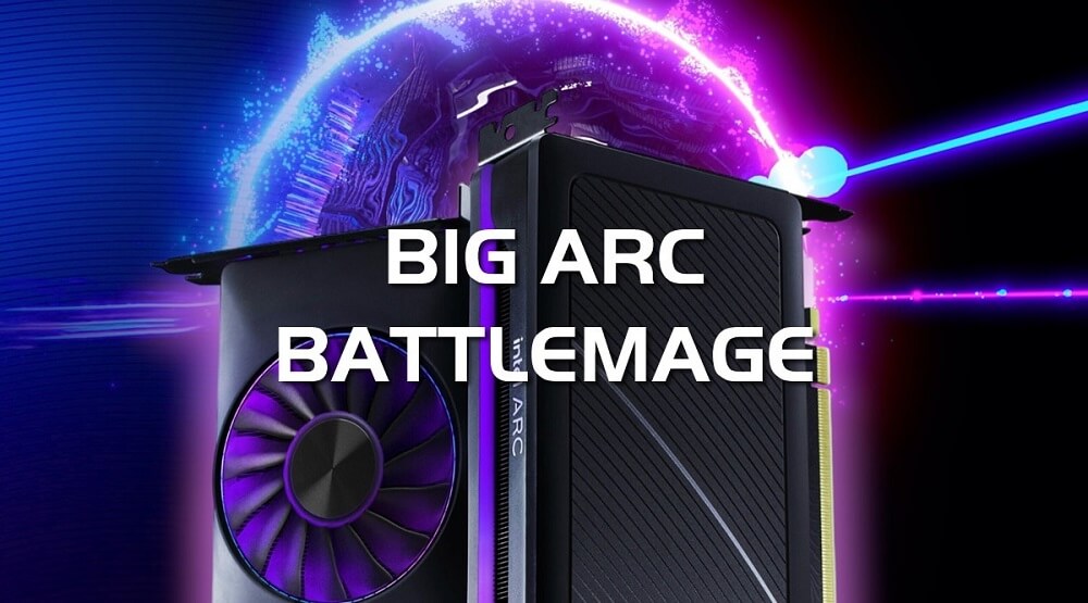 GPU Arc Intel Big Battlemage (BMG-G31)