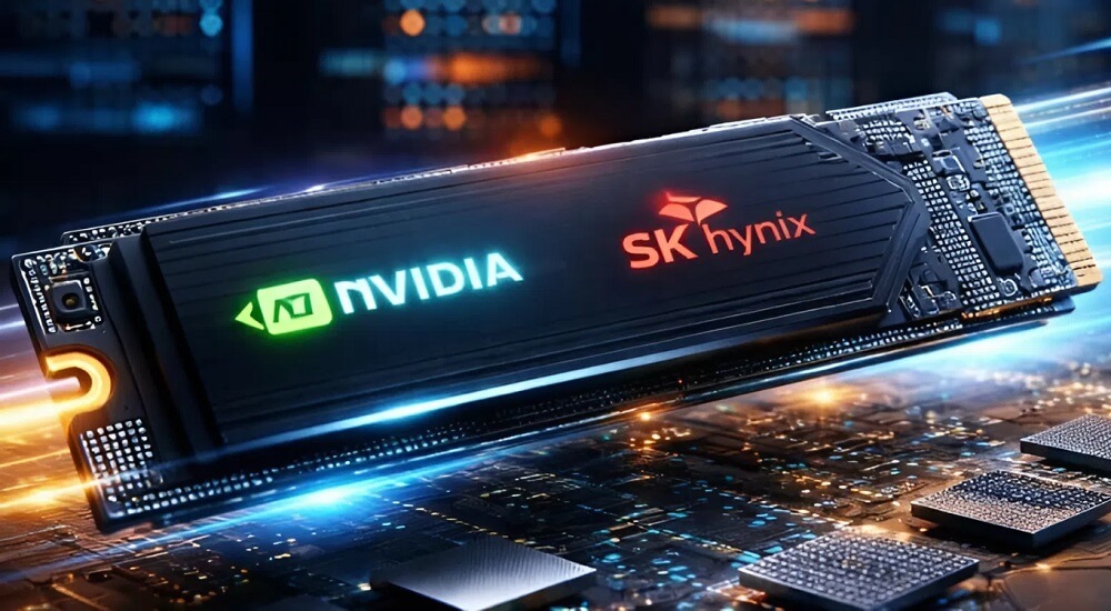Nvidia SK Hynix ssd AI