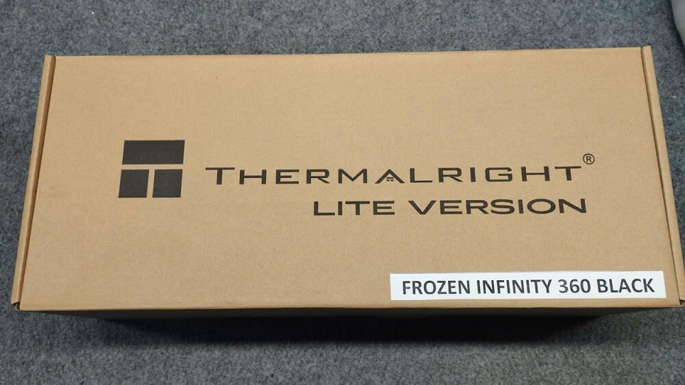 Review Thermalright Frozen Infinity 360 - H1