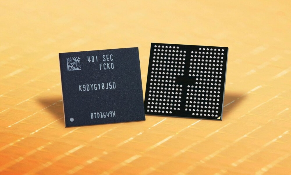 bộ nhớ samsung flash NAND mới