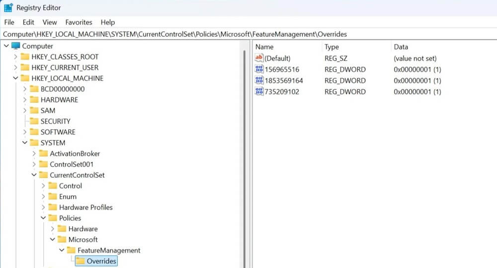 windows 11 ssd nvme regedit boot
