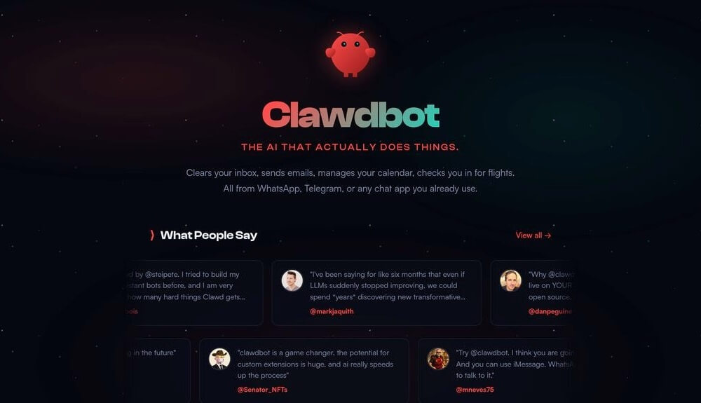 AI tự hành Clawdbot