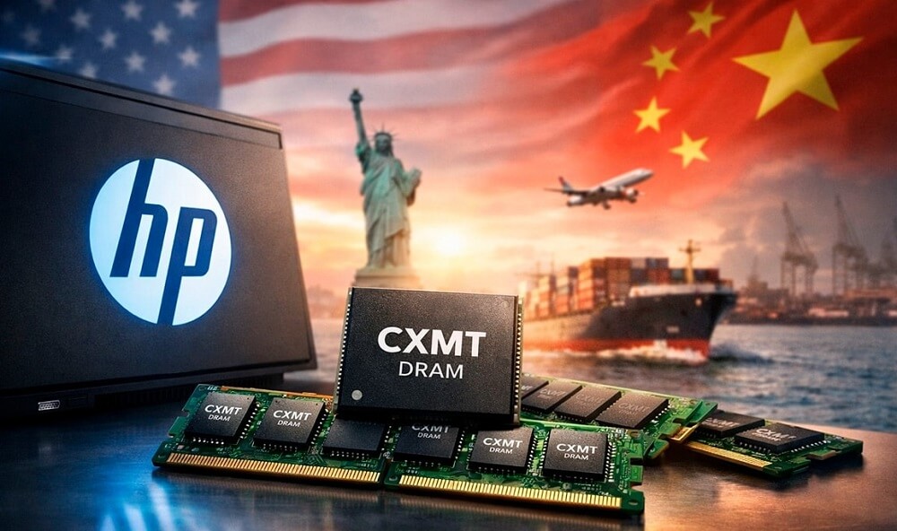 HP use cxmt ram