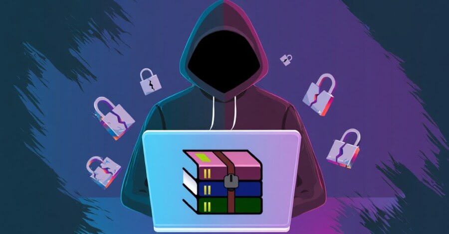 hacker attack winrar
