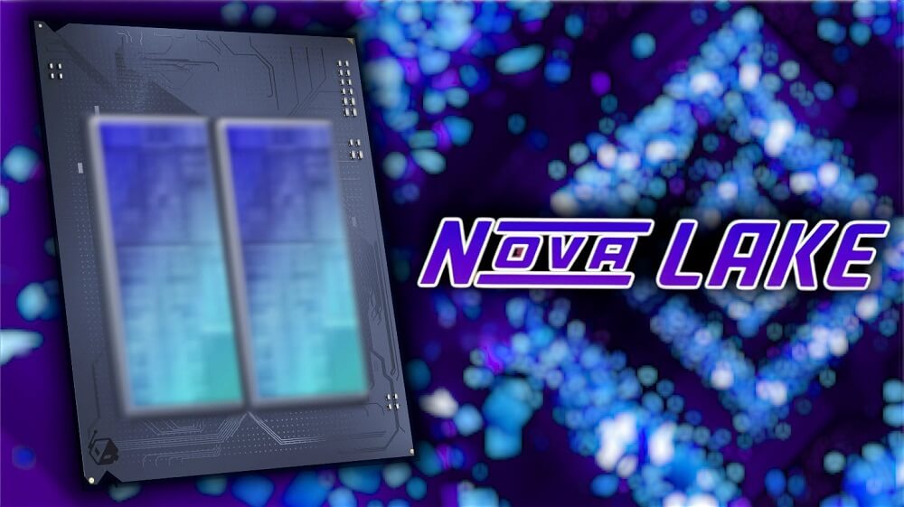 CPU Intel Nova Lake Desktop CPUs With Dual Compute Tiles