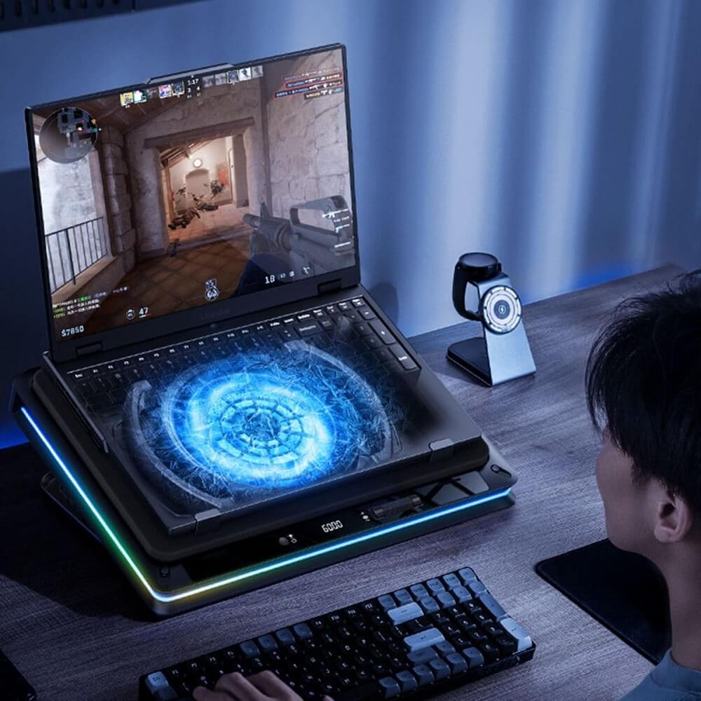 Đế tản nhiệt laptop gaming