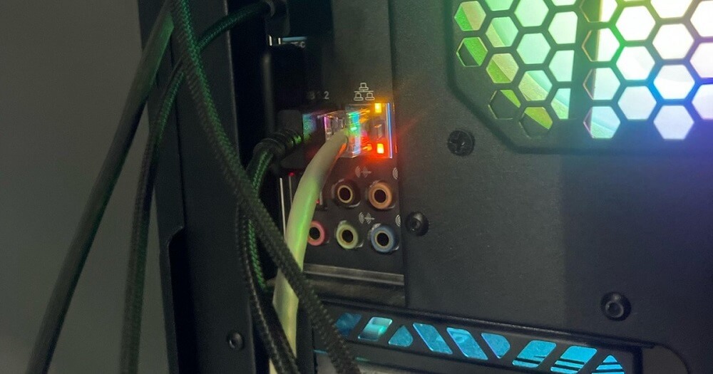 Đèn cổng Ethernet