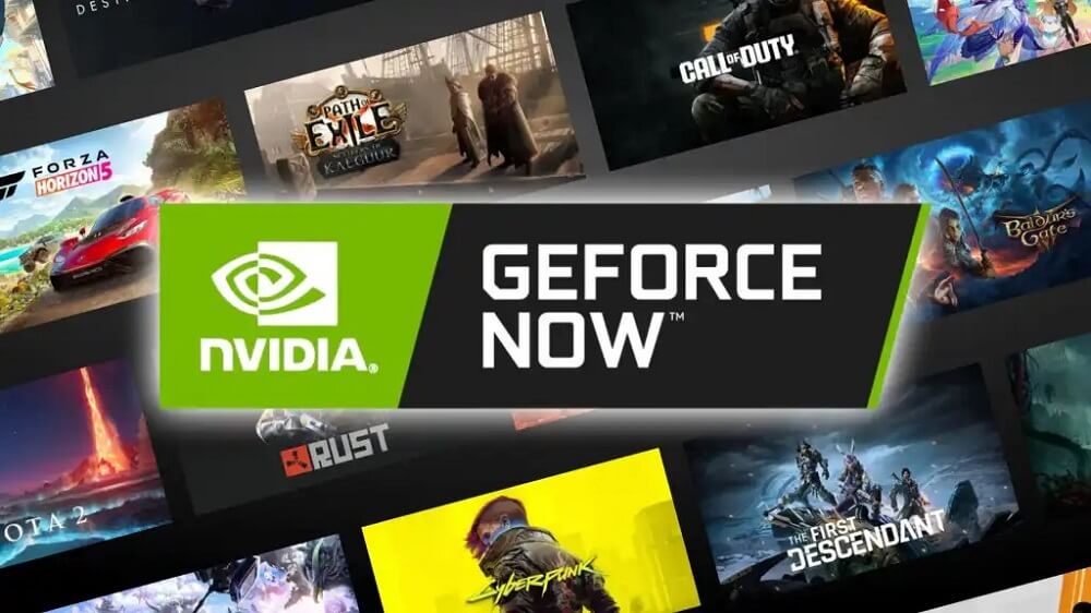GeForce Now cloud game streaming