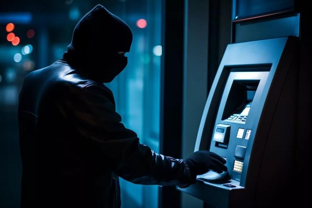 Hacker rút ruột các cây ATM