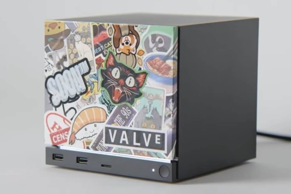 Valve on Steam Machine