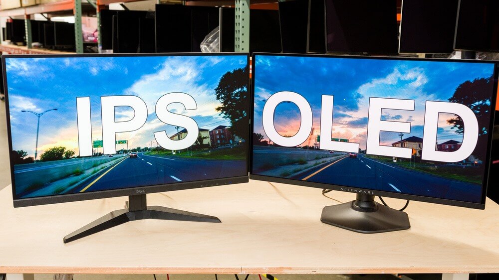 màn hình IPS vs OLED