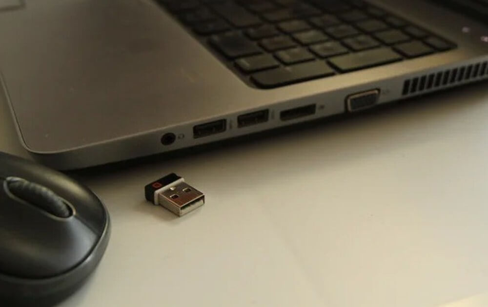 Dongle chuột wireless