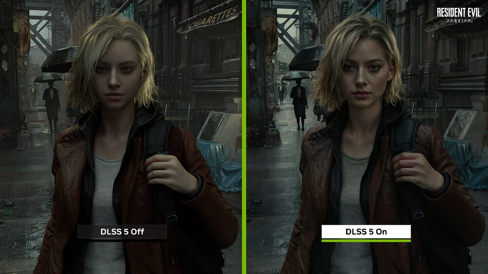 NVIDIA DLSS 5 Resident Evil