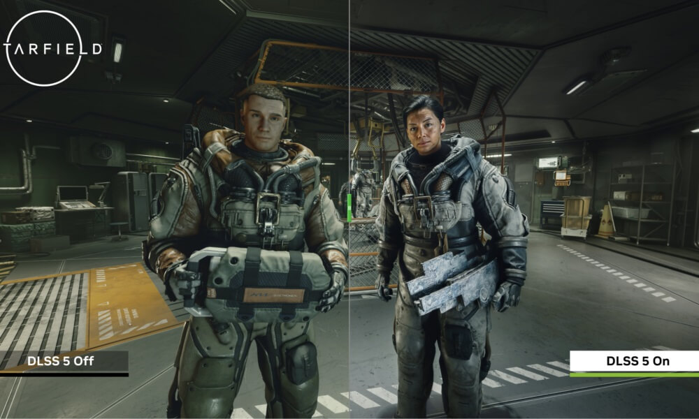 NVIDIA DLSS 5 Starfield
