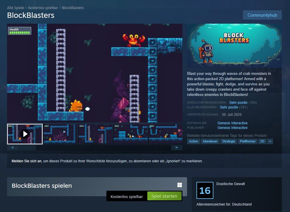 The FBI is investigating malware hidden inside games hosted on Steam - BlockBlasters
