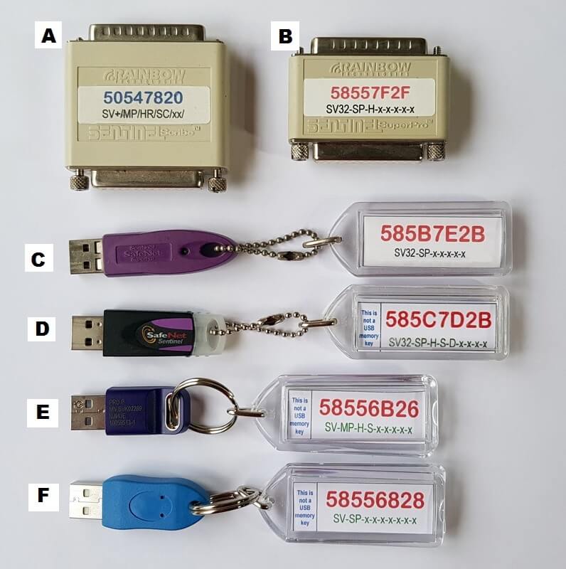 USB License Dongle