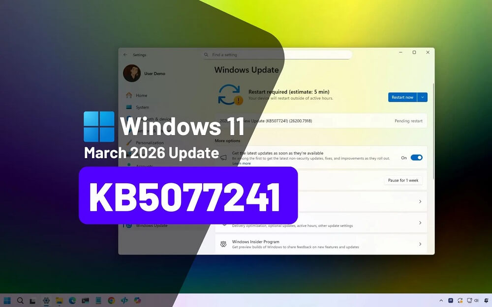 kb5077241 windows 11 update