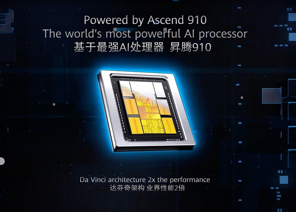 Chip AI Ascend 910