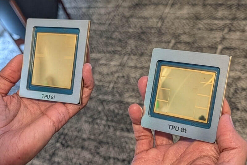 Google TPU 8t và TPU 8i hand on