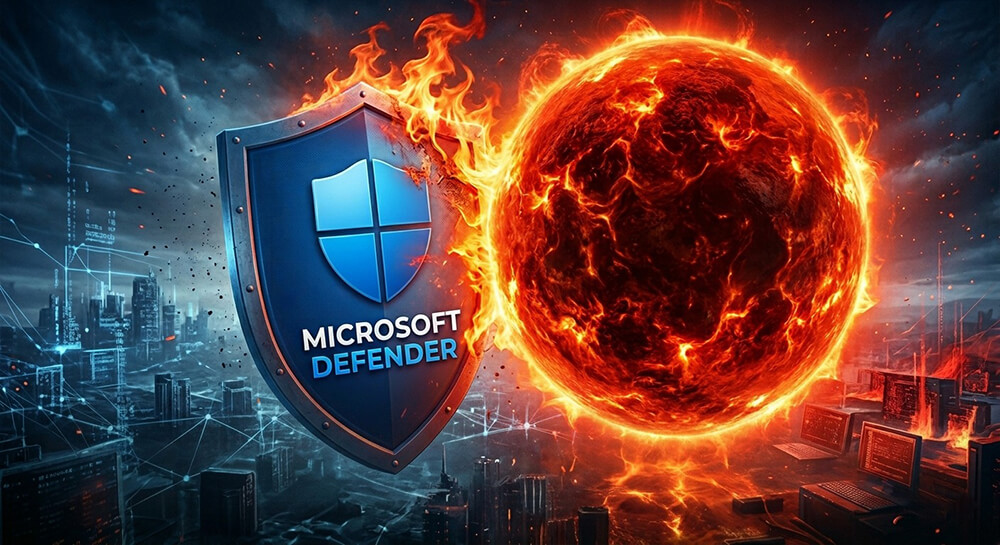 Microsoft Defender Red Sun