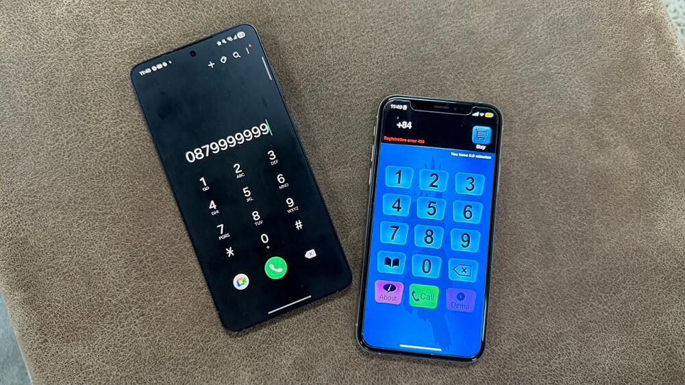 Ứng dụng giả mạo số điện thoại 2