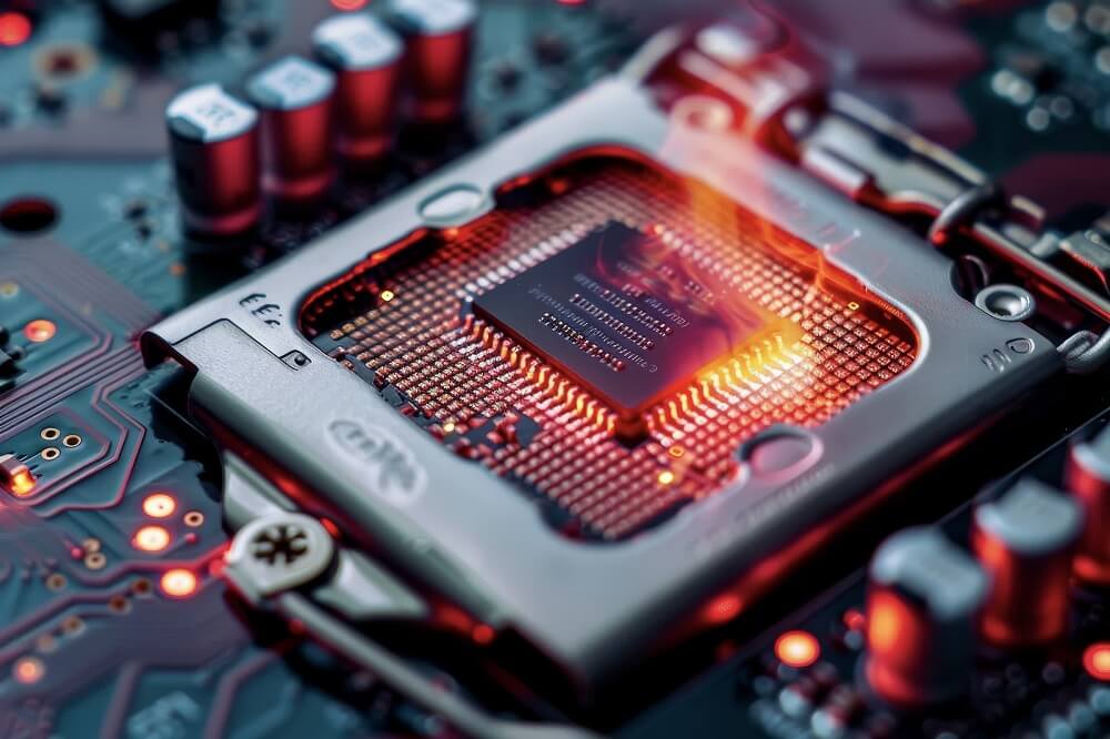 chip hoạt động ở 700 độ