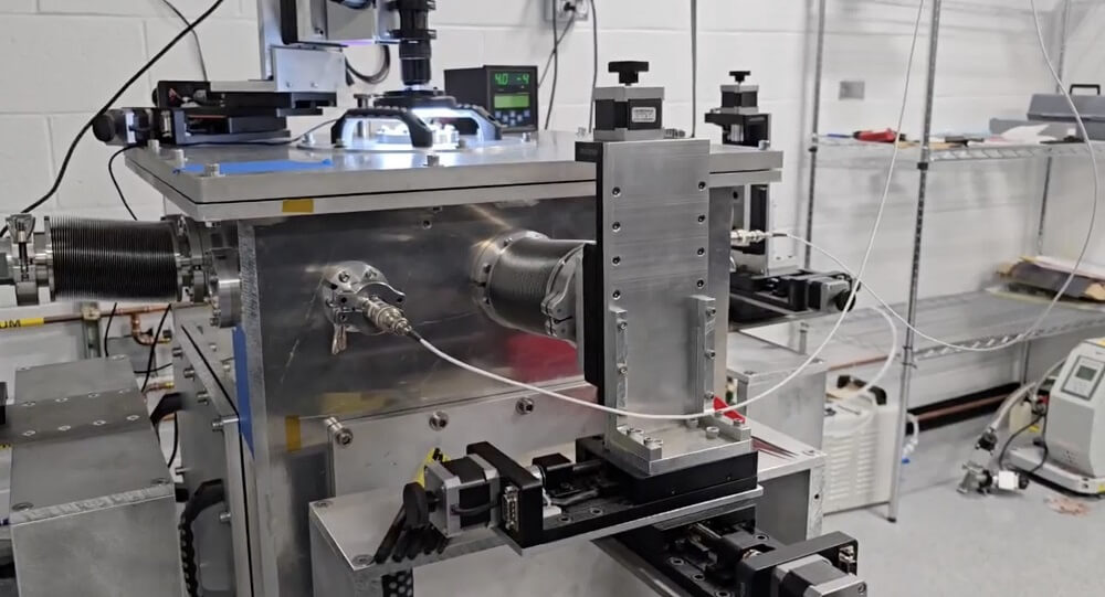 nơi thử nghiệm chip