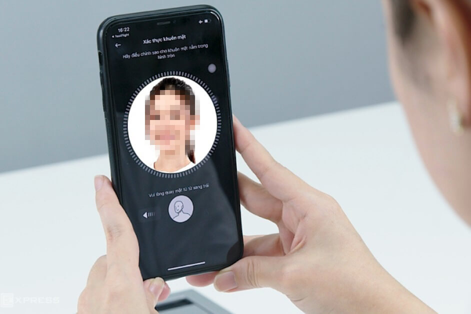 sinh trắc học khuôn mặt