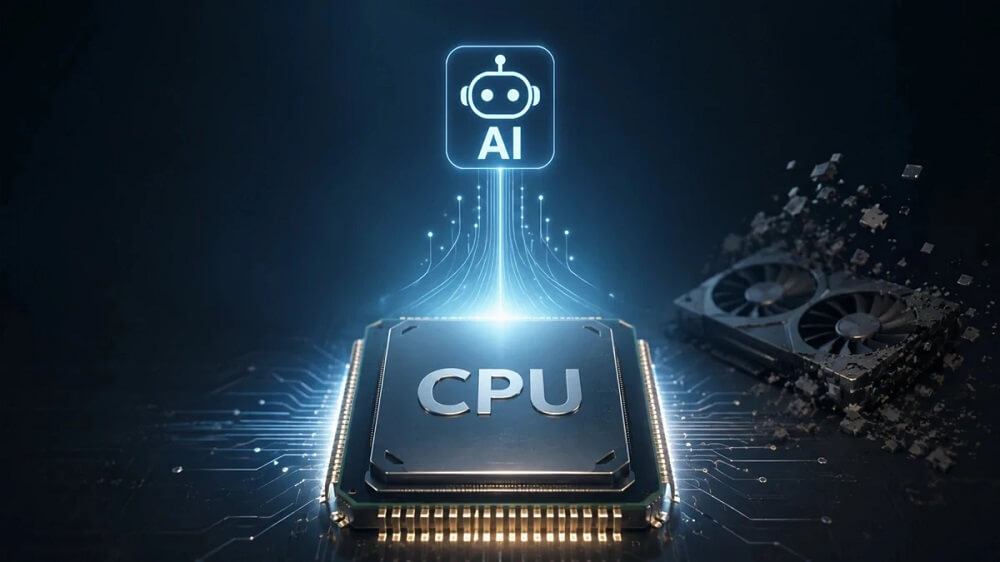 AI tự hành kéo nhu cầu CPU máy chủ tăng mạnh