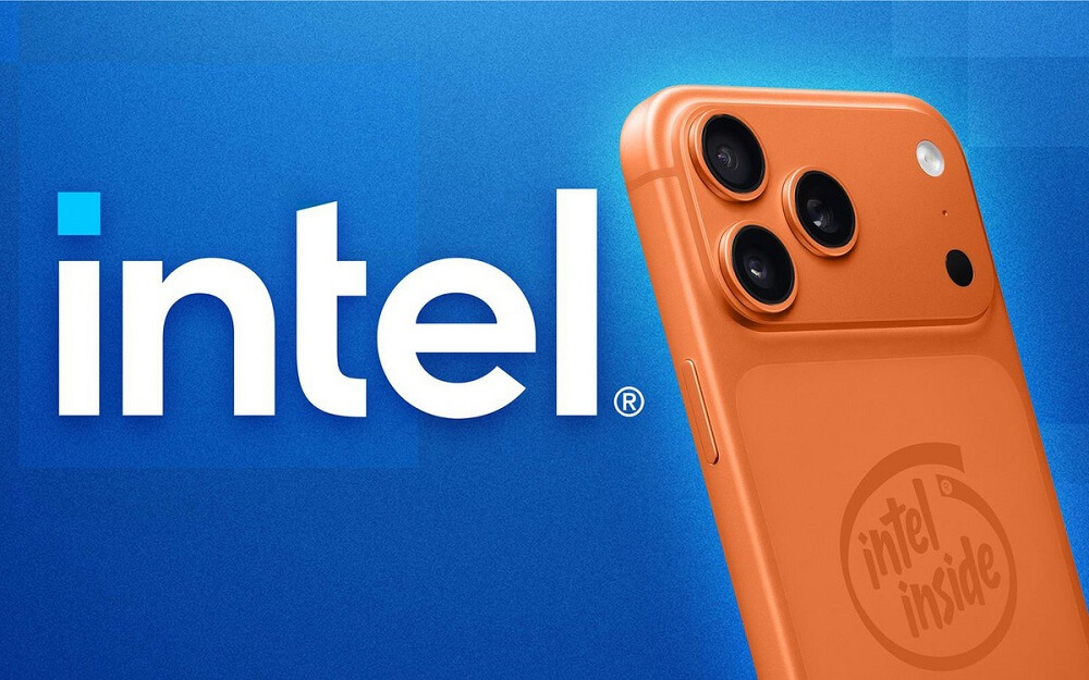 Apple bắt tay Intel