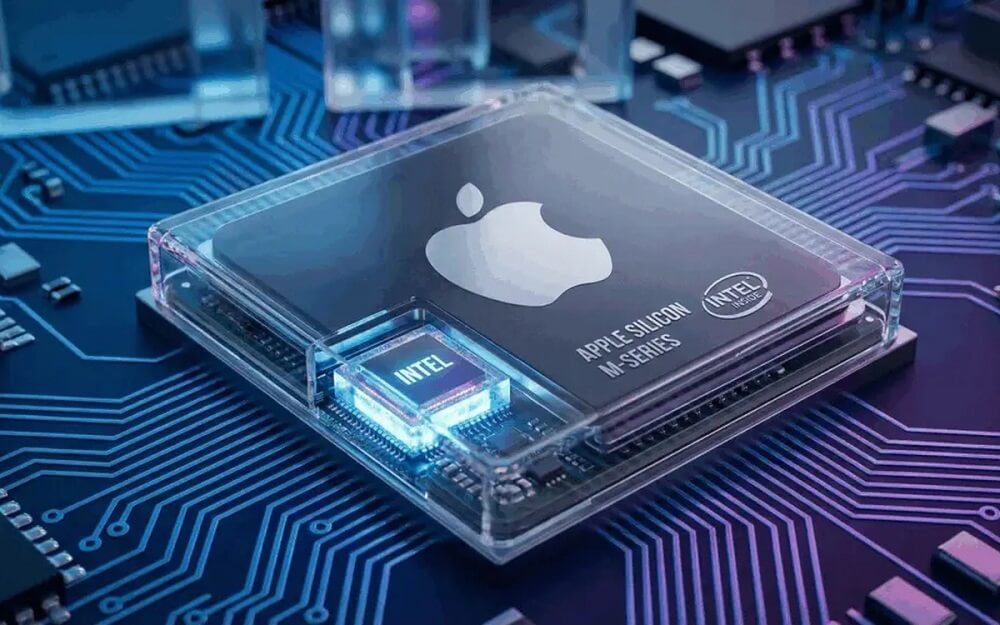 Apple sẽ dùng chip Intel sản xuất
